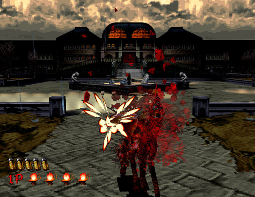 The House of the Dead screenshot 4 for Sega Saturn